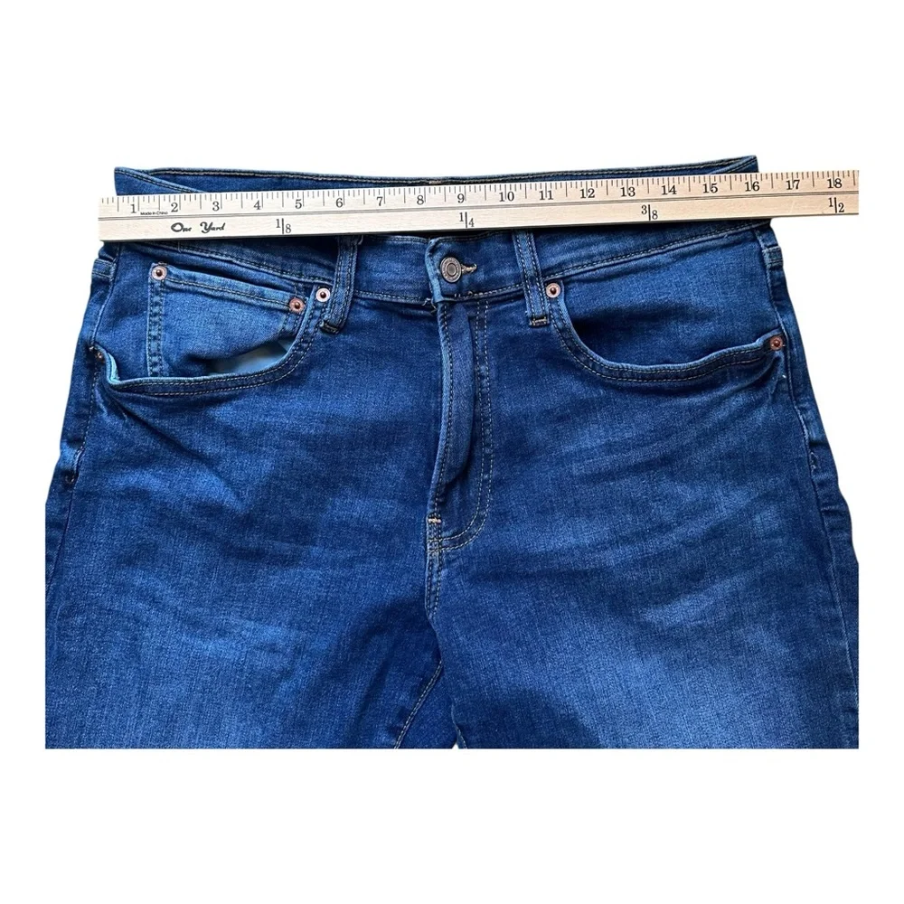 Lucky Brand‎ Men's Dark Blue 223 Straight Jeans Size 32x30